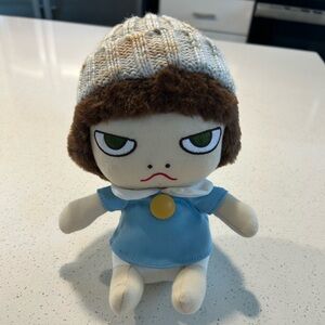 Yoshitomo Nara Walk On Onnanoko Girl Plush